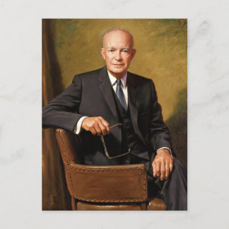 Dwight D. Eisenhower Vykort