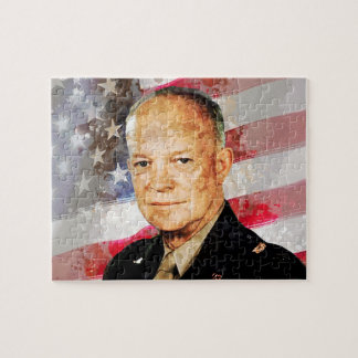 Dwight David Eisenhower Pussel