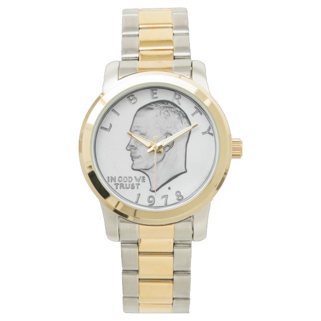 Dwight David "Ike" Eisenhower Watch Armbandsur (Framsida)