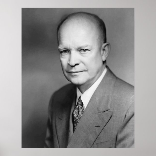 Dwight Eisenhower Poster (Framsidan)