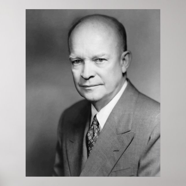 Dwight Eisenhower Poster (Framsidan)