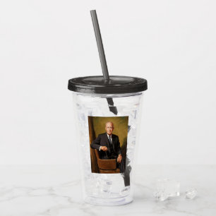 Dwight Eisenhower President Amerikansk Porträtt Take Away Mugg