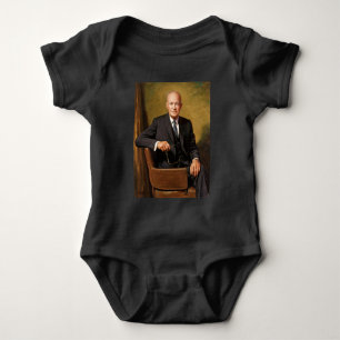 Dwight Eisenhower President Vitahusets Porträtt T Shirt