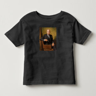 Dwight Eisenhower President White House Porträtt T Shirt