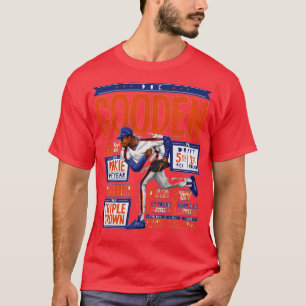 Dwight Gooden New York M Stats T Shirt