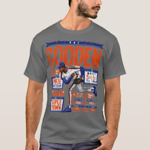 Dwight Gooden New York M Stats TShirt T Shirt