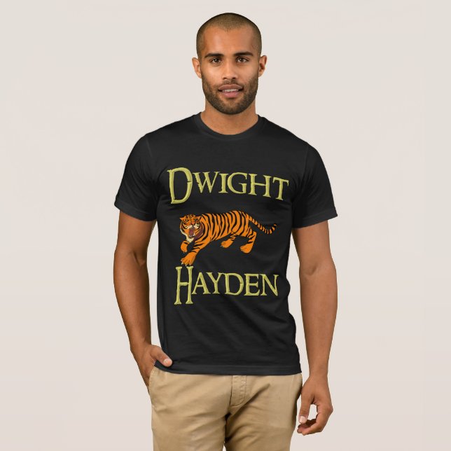 Dwight Hayden, samling, skjorta som är till salu! Tee Shirt (Hel framsida)