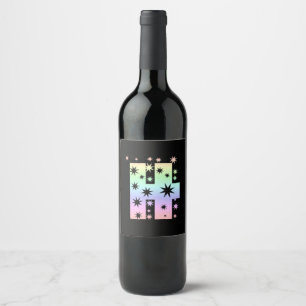 Dwight Hayden-samlingen, vin/mousserande Vin bott Vinflaska Etikett