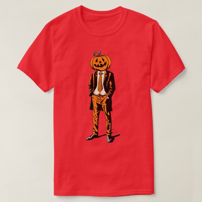 Dwight Pumpkin 3 T Shirt (Design framsida)