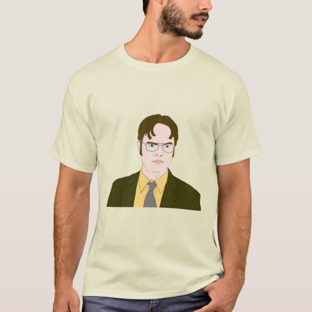 Dwight Schrute T Shirt (Framsida)
