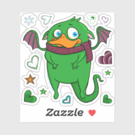 Dwight the monster, dekal