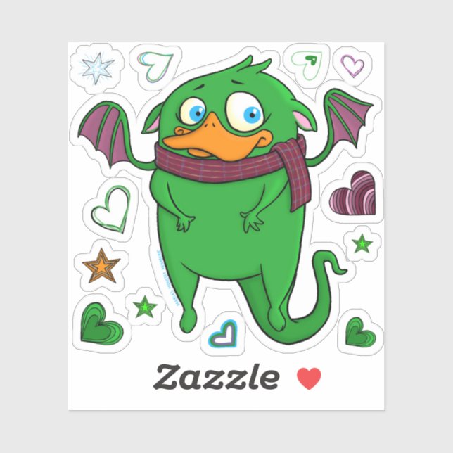 Dwight the monster, dekal (Ark)