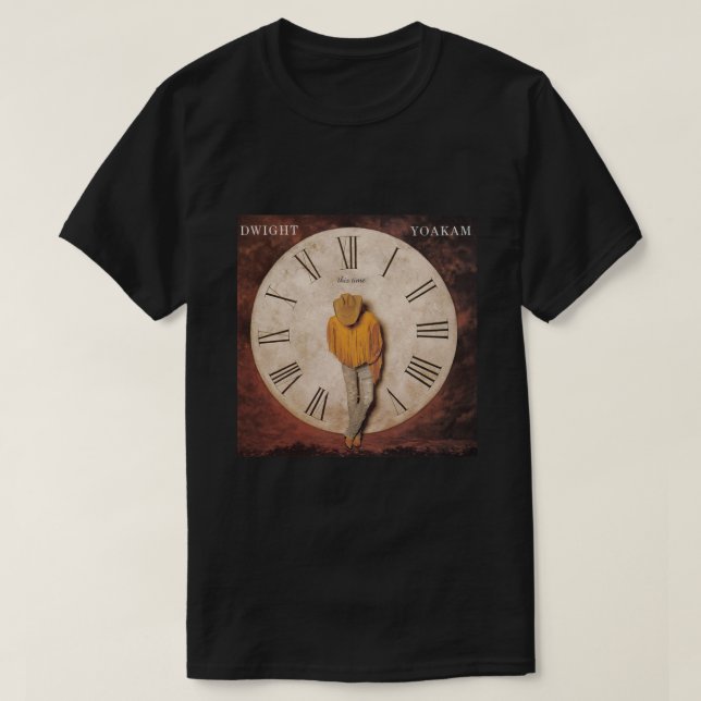 Dwight Yoakam denna gång Classic T-Shirt (Design framsida)