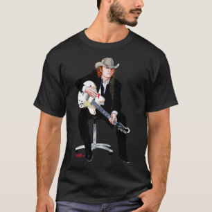 Dwight Yoakam En illustration av Paul Cemmick T Shirt