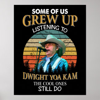 Dwight Yoakam ger Coolan att de fortfarande gör Vi Poster