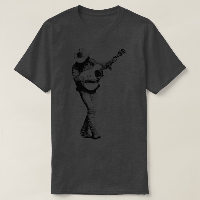 Dwight Yoakam Phone Case T Shirt (Design framsida)