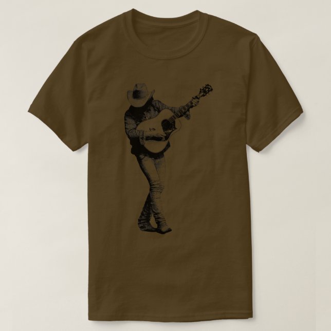 Dwight Yoakam Pillow T Shirt (Design framsida)