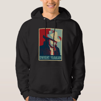 Dwight Yoakam Retro Hope Stil Gift for Fläkt.png Hoodie