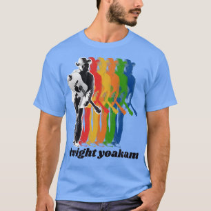 Dwight Yoakam Retro Land 70-talets Stil-utmärkelse T Shirt