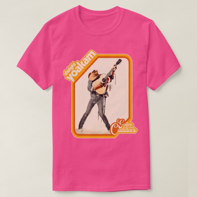 Dwight Yoakam T Shirt (Design framsida)
