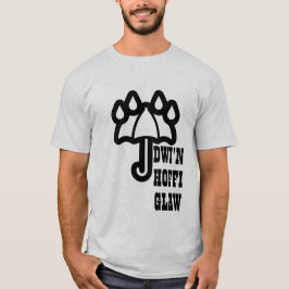 Dwi'n hoffi glaw | Jag tycker om regn T Shirt