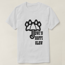 Dwi'n hoffi glaw | Jag tycker om regn T Shirt