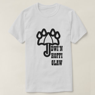 Dwi'n hoffi glaw Jag tycker om regn T Shirt