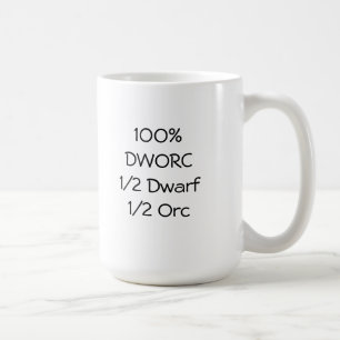 Dworc mugg 100%