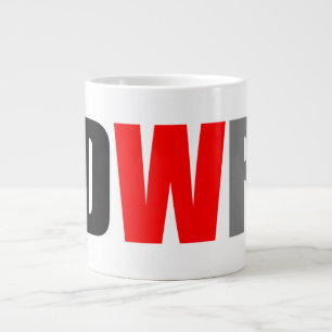 DWR Kaffe Mugg Jumbo Mugg