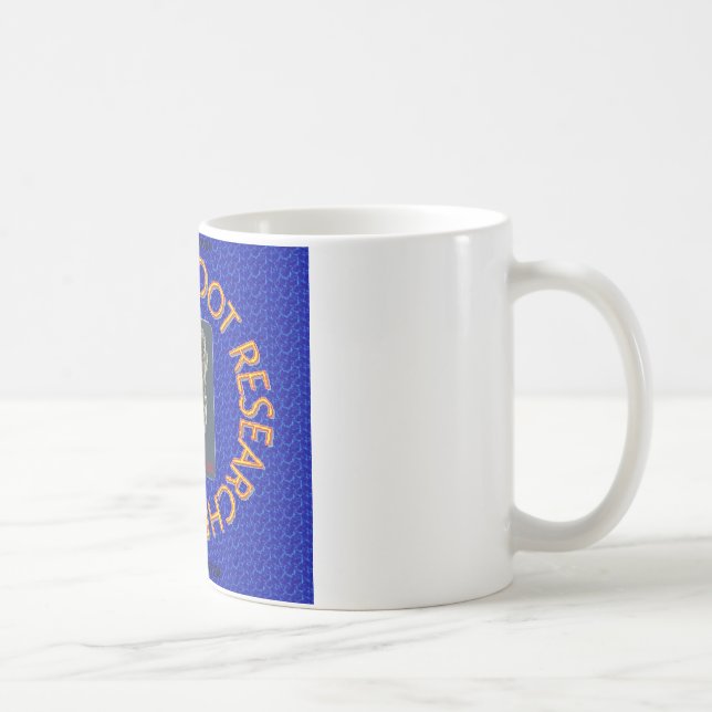 dwsbigfoot forskare kaffemugg (Höger)