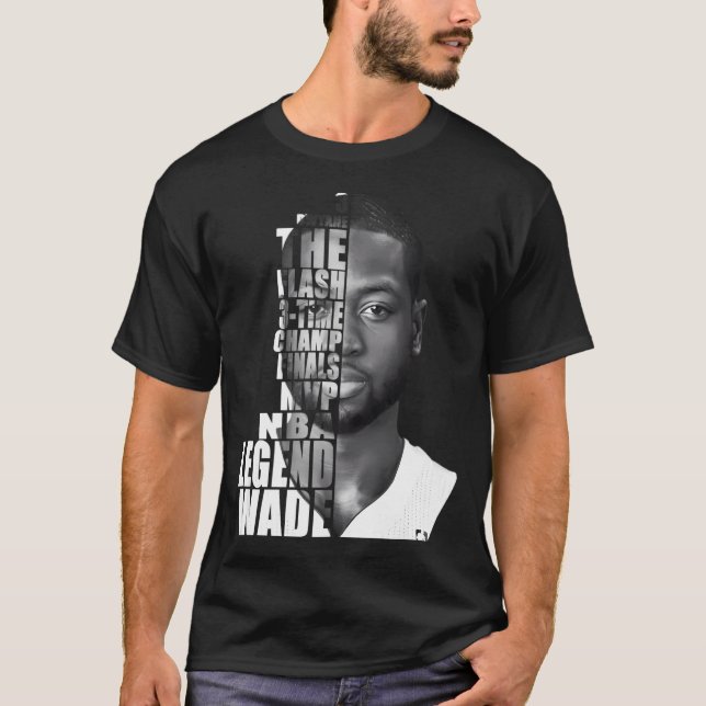 Dwyane Wade - äldre T Shirt (Framsida)