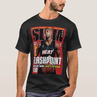 Dwyane Wade Basket Slam T Shirt