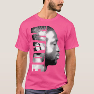 Dwyane Wade - Black White T Shirt