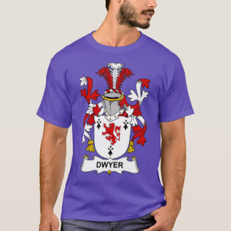 Dwyer Jackar Arm Family Crest T Shirt