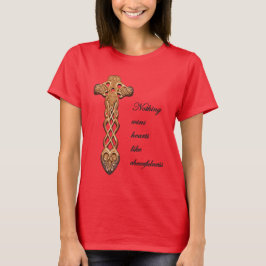 Dwynwen Inget vinner hjärtan som glädje Citat T Shirt