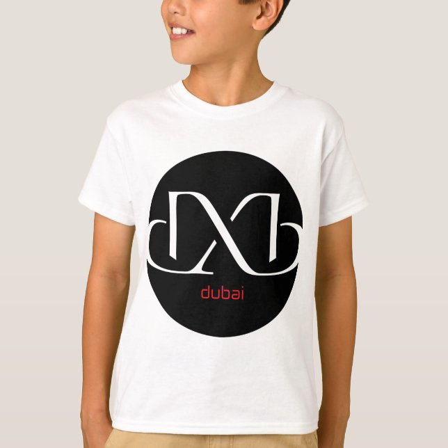 DXB Dubai T-shirt (Framsida)