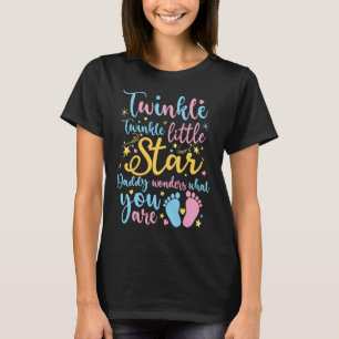 Dy Funny pappa undrar vad du är Gender för T Shirt