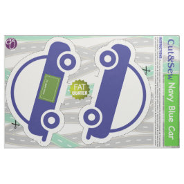 DY Klipp ut och visa: Bilplysning Tyg