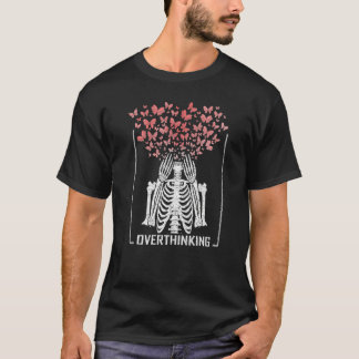 Dy Skeleton övertänkande Butterfly Costume Manar W T Shirt