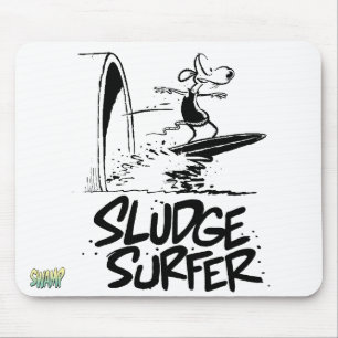 Dy som surfar för evigt Mousepad Musmatta