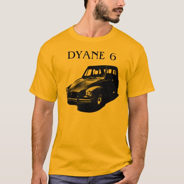 DYANE 6 TEE SHIRT (Framsida)
