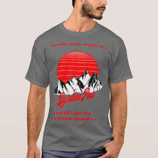 Dyatlov Pass commemorative t T Shirt