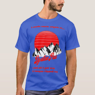 Dyatlov Pass minnesmärke t Shirt