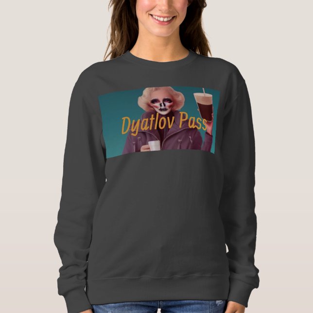 Dyatlov Pass Sweat Shirt T (Framsida)