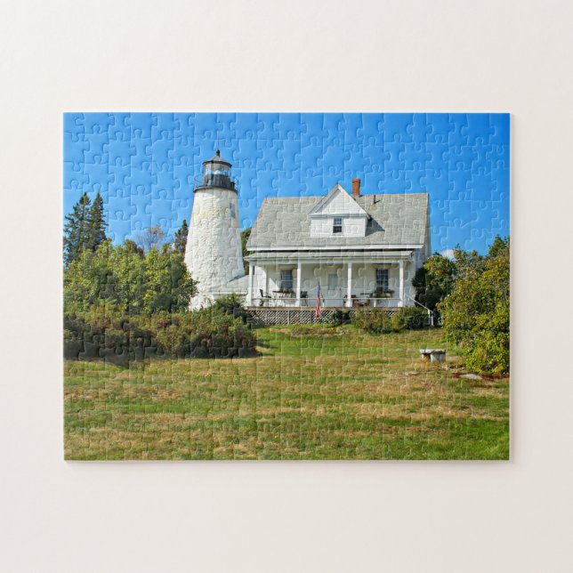 Dyce Head fyr, Maine pussel (Horisontell)