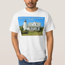 Dyce Head Lighthouse, Castine Maine T-Shirt
