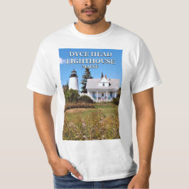 Dyce Head Lighthouse, Castine Maine T-Shirt
