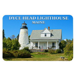 Dyce Head Lighthouse, Maine Flexi Magnet