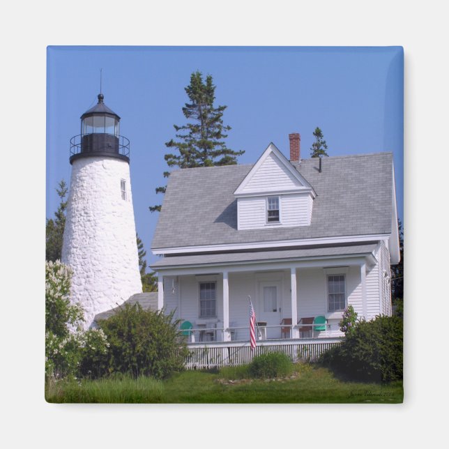 Dyces Light Magnet (Framsidan)