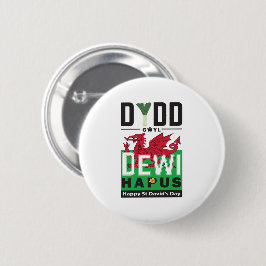 Dydd Gaseyl Dewi Hapus Lycklig St Davids Dag 6 Knapp